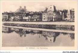 AFDP7-55-0800 - VERDUN - Vue Panoramique  - Verdun