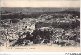 AFDP7-55-0795 - VERDUN - Panorama Pris De La Cathédrale  - Verdun