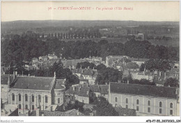 AFDP7-55-0788 - VERDUN-sur-MEUSE - Vue Générale - Ville Haute  - Verdun
