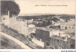 AFDP7-55-0783 - VERDUN - Vue Sur La Terrasse De L'évêché - Verdun