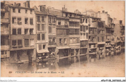 AFDP7-55-0777 - VERDUN - Les Maisons Sur La Meuse  - Verdun