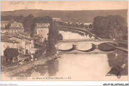 AFDP7-55-0772 - VERDUN - La Meuse Et La Porte Chaussée  - Verdun