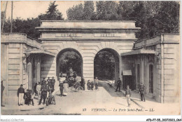 AFDP7-55-0758 - VERDUN - La Porte Saint-paul  - Verdun