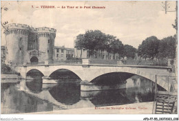 AFDP7-55-0745 - VERDUN - La Tour Et Le Pont Chaussée  - Verdun