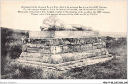 AFDP7-55-0741 - Monument De La Chapelle Sainte-fine élevé à La Mémoire Des Morts De La 130e Division  - Verdun
