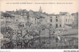 AFDP7-55-0732 - La Grande Guerre 1914-17 - Bombardement De VERDUN - Ruines Près Du Canal  - Verdun