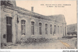 AFDP7-55-0735 - Guerre 1914 à 1918 - VERDUN - La Mairie  - Verdun