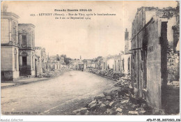 AFDP7-55-0734 - REVIGNY - Rue De Vitry Après Le Bombardement Du 6 Au 12 Septembre 1914 - Revigny Sur Ornain