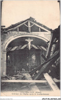 AFDP7-55-0729 - CHALTENCOURT - Intérieur De L'église Après Le Bombardement  - Other & Unclassified