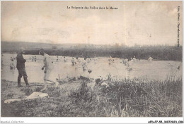 AFDP7-55-0728 - La Baignade Des Poilus Dans La Meuse  - Sonstige & Ohne Zuordnung