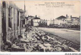 AFDP6-55-0724 - REVIGNY - Rue De Vitry Après Le Bombardement Du 6 Au 12 Septembre 1914 - Revigny Sur Ornain