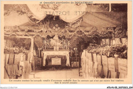 AFDP6-55-0712 - Ossuaire Provisoire De DOUAUMONT  - Douaumont
