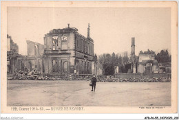 AFDP6-55-0715 - Guerre 1914-15 - Ruines De REVIGNY  - Revigny Sur Ornain