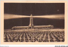 AFDP6-55-0708 - L'ossuaire Et Cimétière National De Douaumont  - Douaumont