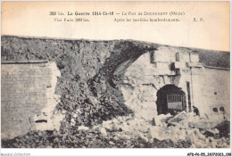 AFDP6-55-0709 - La Guerre 1914-15-16 - LE FORT DE DOUAUMONT - Après Les Terribles Bombardements  - Douaumont