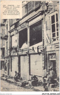 AFDP7-55-0737 - VERDUN - Les Magasins Des Nouvelles Galeries Après Le Bombardement  - Verdun