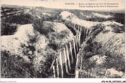 AFDP6-55-0704 - VERDUN - Royau Conduisant Au Fort De Douaumont  - Verdun