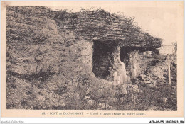 AFDP6-55-0703 - FORT DE DOUAUMONT - L'abri N 4296 - Vestige De Guerre Classé  - Douaumont