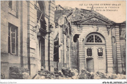AFDP6-55-0697 - La Grande Guerre 1914-1917 - Bombardement De VERDUN - Porte Du Séminaire  - Verdun