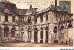 AFDP6-55-0692 - VERDUN Bombardé - Intérieur De L'évêché  - Verdun