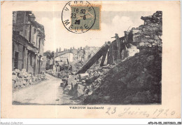 AFDP6-55-0689 - VERDUN - Bombardé  - Verdun