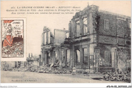 AFDP6-55-0716 - La Grande Guerre 1914-17 - REVIGNY  - Ruines De L'hôtel De Ville  - Revigny Sur Ornain