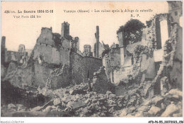 AFDP6-55-0688 - VERDUN - Les Ruines Après Le Déluge De Mitraille  - Verdun