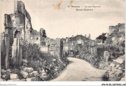 AFDP6-55-0681 - VERDUN - La Rue Chevert  - Verdun