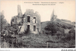 AFDP6-55-0677 - Environs De VERDUN - Dombasie -en-argonne - L'église  - Verdun