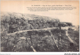 AFDP6-55-0678 - VERDUN - Fort De Vaux - Partie Sud-ouest - Vaux Fort - Verdun