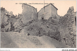 AFDP6-55-0670 - VERDUN - Les Fortifications  - Verdun