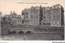 AFDP6-55-0671 - VERDUN - Vue D'ensemble - La Cathédrale  - Verdun