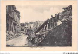 AFDP6-55-0663 - VERDUN Bombardé - Verdun