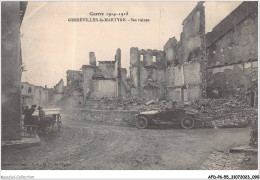 AFDP6-55-0655 - Guerre 1914-1915 - GERBEVILLER-LA MARTYRE - Ses Ruines - Autres & Non Classés