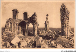 AFDP6-55-0651  MOUTFAUCON-D'ARGONNE - Les Ruines De L'église  - Verdun