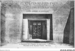 AFDP6-55-0646 - Le Monument De La Tranchée Des Baïonnettes - Porte D'entrée  - Sonstige & Ohne Zuordnung