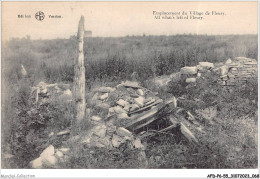 AFDP6-55-0644 - Emplacement Du Village De Fleury  - Verdun