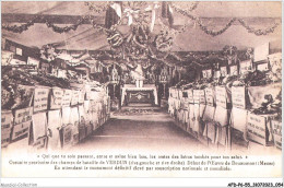 AFDP6-55-0637 - Qui Que Tu Sois Passant Entre Et Salue Bien Bas - Les Restes Des Héros Tombés Pour Ton Salut  - Verdun