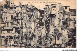 AFDP6-55-0639 - VERDUN - Les Bords De Meuse En 1918 - Verdun