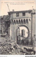 AFDP6-55-0631 - VERDUN - Bombardé - La Porte Noire En Face La Citadelle - Verdun