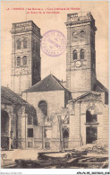 AFDP6-55-0629 - VERDUN - Ses Ruines - Cour Intérieure De L'évéché Et Tours De La Cathédrale  - Verdun