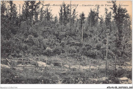 AFDP6-55-0620 - Bataille De VERDUN - Cimétière Près Du Tunnel De Tavanne  - Verdun