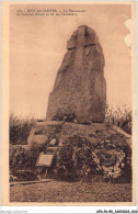 AFDP6-55-0621 - BOIS DES CAURES - Le Monument Du Colonel Driant Et Ses Chausseurs  - Verdun
