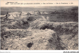 AFDP6-55-0624 - Les Ruines De La Grande Guerre - Env De VERDUN - Côte De Froideterre  - Verdun