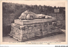 AFDP6-55-0619 - FLEURY Devant DOUAUMONT - Monument De La Chapelle St-fine - Verdun