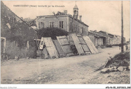 AFDP6-55-0614 - RAMBUCOURT - Bombardé Par Les Allemands  - Commercy