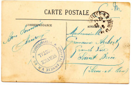 FRANCE.1918."MECANOTHERAPIE/ HOPITAL ANNEXE V.R.69".VERSAILLES (SEINE ET OISE) - WO1