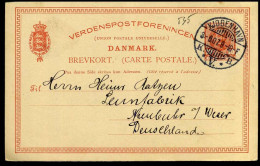 Brevkort - From Copenhagen Germany  - Enteros Postales