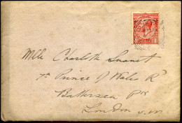 Cover To London - Lettres & Documents