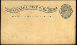 Post Card - Not Used - 1860-1899 Regering Van Victoria